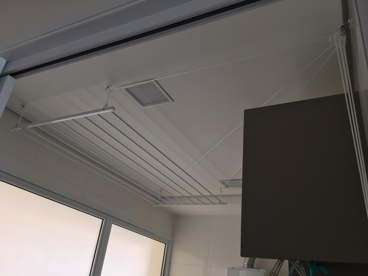 Foto do produto Acabamento da instalação para teto rebaixado de gesso